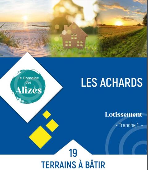 LES ACHARDS - Le Domaine des Alizés 1