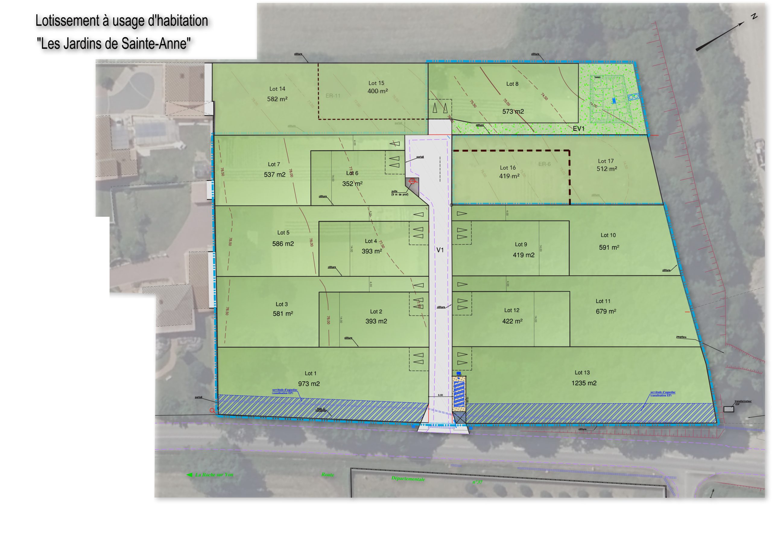 Les Jardins de Sainte Anne