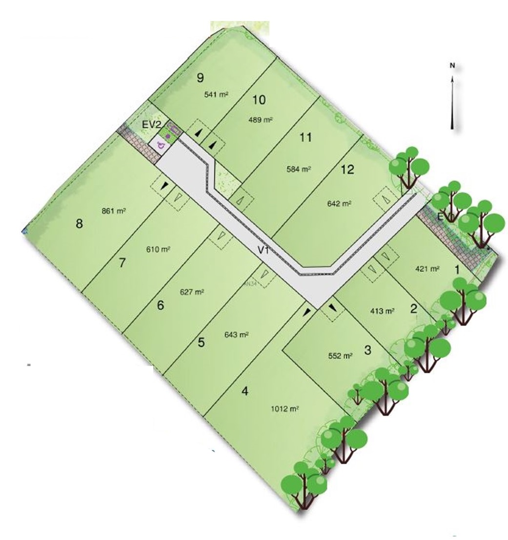 Le Hameau de la Pierre Plate